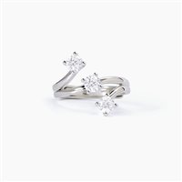 Anello Mabina Donna TRILOGY in Argento Zircone 523290 - 523290